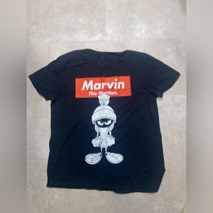 Marvin the Martian graphic tee